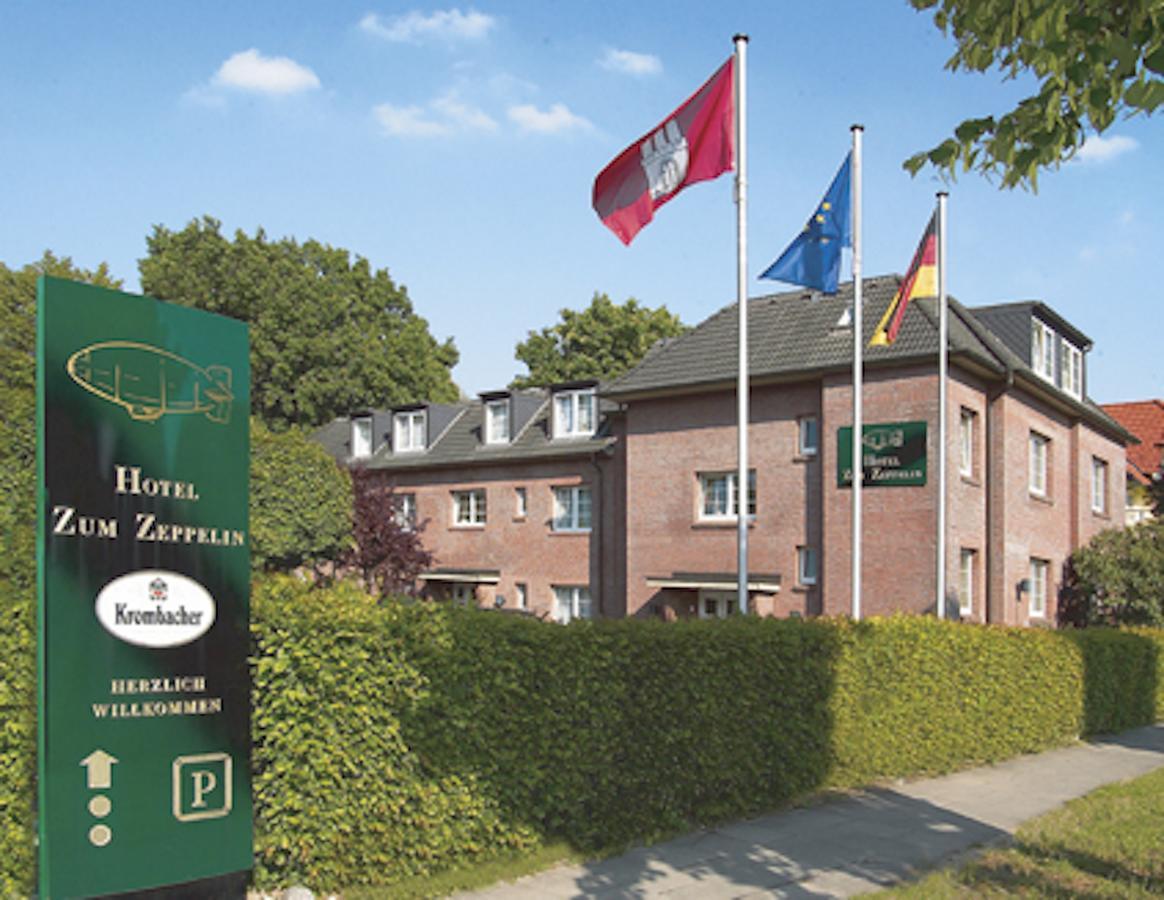 Budget By Zeppelin Hotel Hamburg Exterior photo